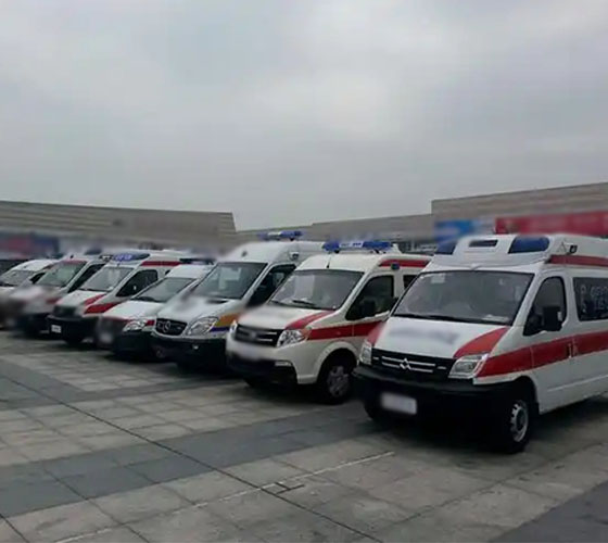 定远县服务车队展示