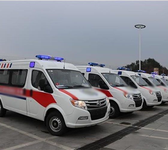 定远县服务车队展示