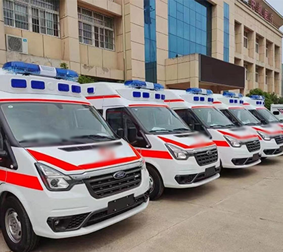 定远县服务车队展示