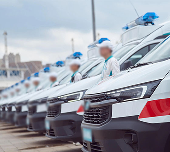 定远县服务车队展示