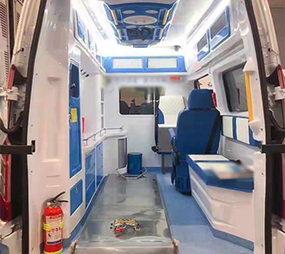 定远县车辆内部展示